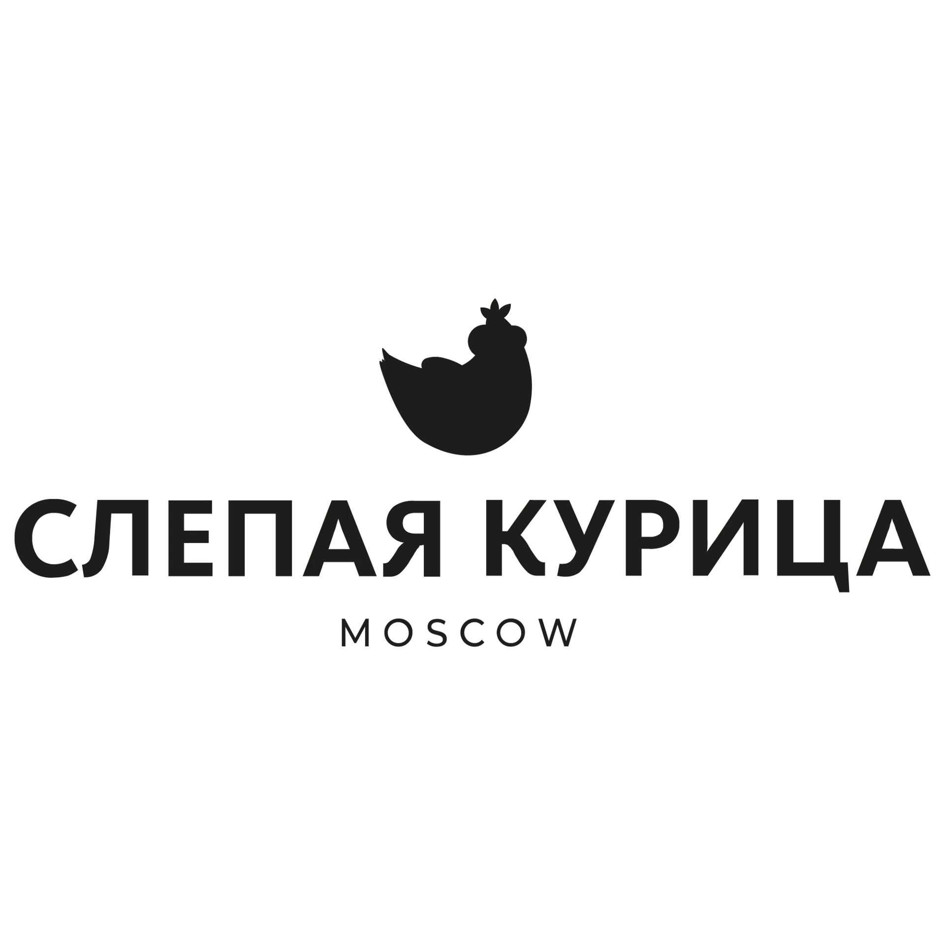 Логотип «Слепая курица»